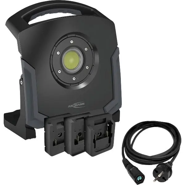 Doprava Zdarma ANSMANN LED aku pracovní reflektor 60W 6350 lumenů IP44 / IP65