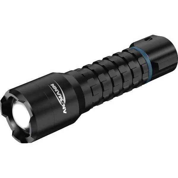 ANSMANN baterka TS 1000 RF LED 1000 lumenů IPX4 Koupit Online
