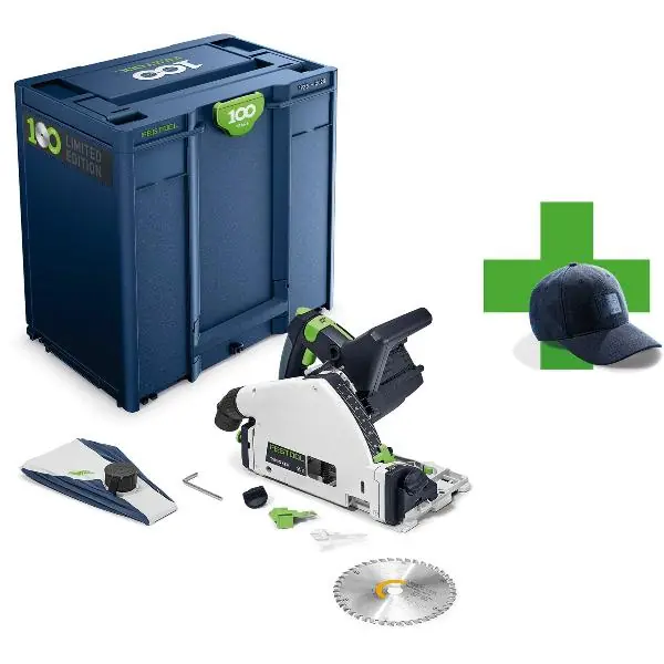 FESTOOL aku ponorná pila TSC 55 KEB-Basic 18/36 Volt - 100 let akce Bezpečná Platba