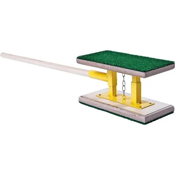 Bezpečná Platba IQ-TOOLS lis na dýhu Putzboy PWE 0034 295 x 150 x 130-160 mm + rukojeť 700 mm