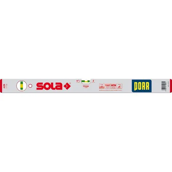 Nová Kolekce SOLA vodováha AZB stříbrný elox d. 600 mm