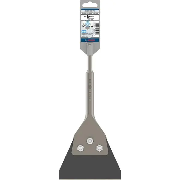 BOSCH podlahová škrabka SDS-Plus délka 290 mm Novinka