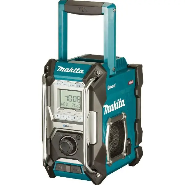 Ihned K Objednání MAKITA Aku-Rádio MR002G 12 / 18 / 40 Volt XGT