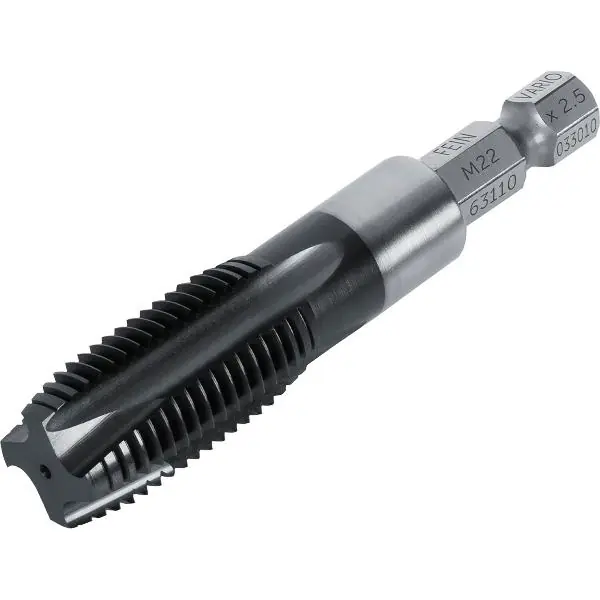 FEIN závitník HSS Vario M22 x 2,5 mm Vysoce Kvalitní
