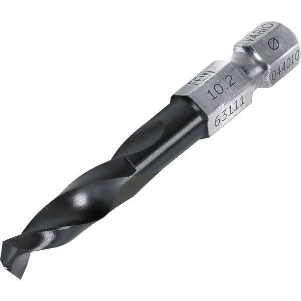 Nakupujte Hned FEIN spirálový vrták Vario HSS 65 HRC TiAlN 6hran. kolík ø 10,2 mm pro M12