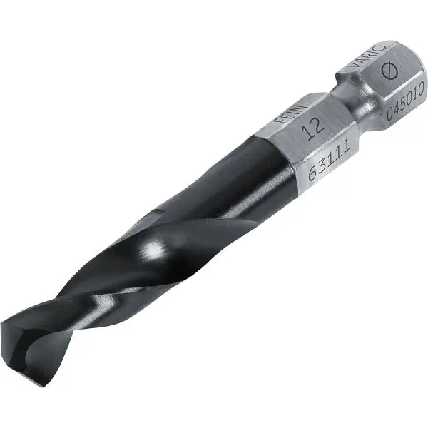 Výprodej FEIN spirálový vrták Vario HSS 65 HRC TiAlN 6hran. kolík ø 12 mm pro M14