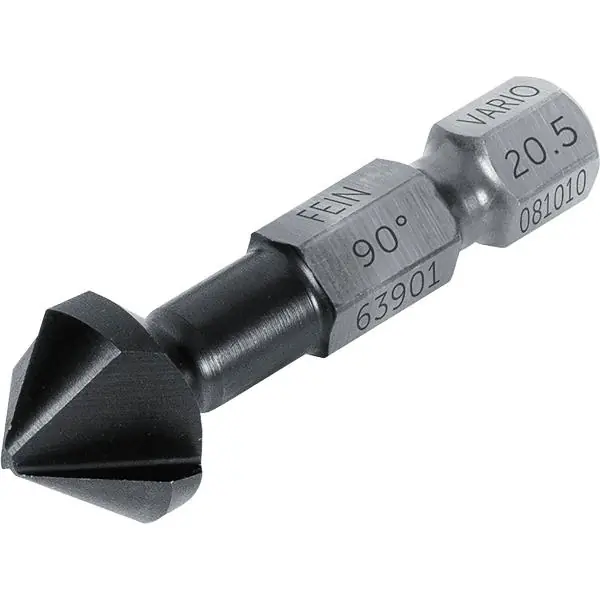 FEIN kuželový záhlubník Vario Z=3 90 ° HSS 64 HRC TiAlN 6hran. M10 ø 20,5 mm Speciální Cena