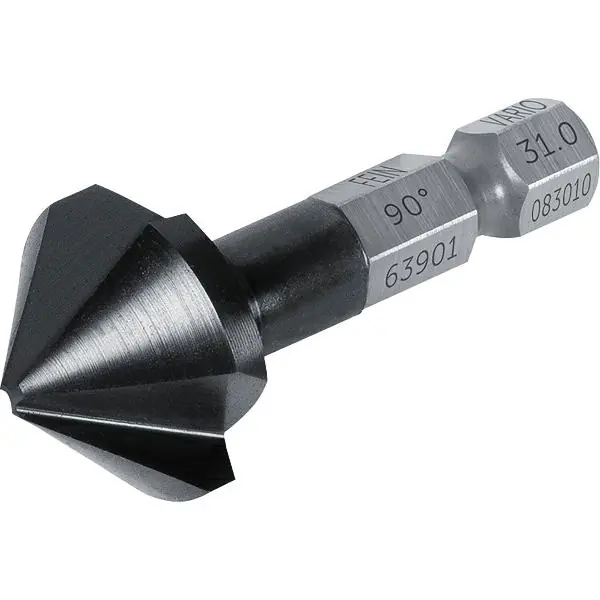 Bezpečná Platba FEIN kuželový záhlubník Vario Z=3 90 ° HSS 64 HRC TiAlN 6hran. M16 ø 31 mm