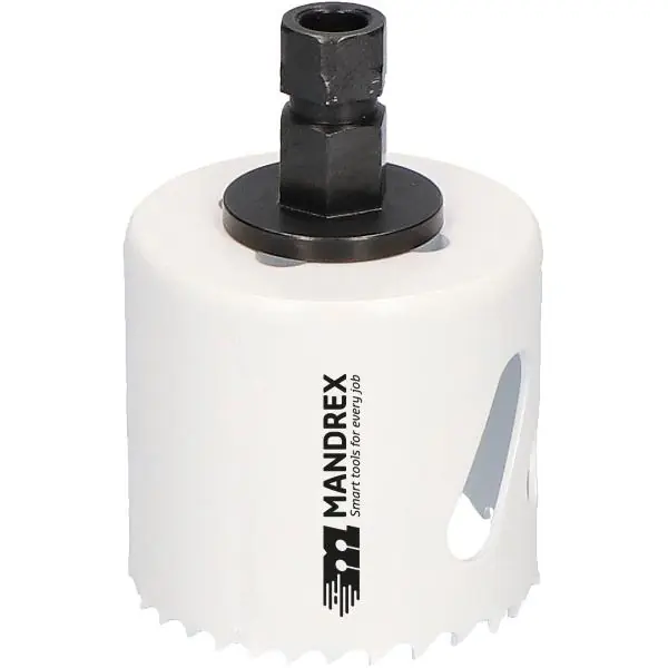 MANDREX děrovací pila SpeedxCut hloubka řezu 45 mm ø 54 mm Rychlé Dodání