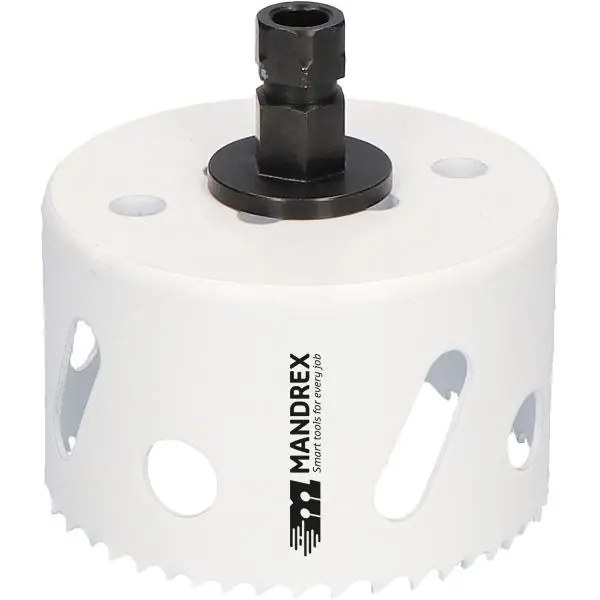 MANDREX děrovací pila SpeedxCut hloubka řezu 45 mm ø 79 mm Nízká Cena