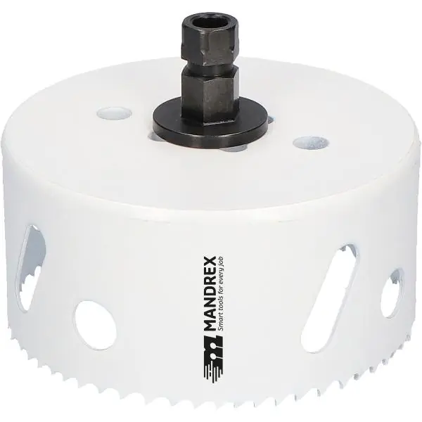 MANDREX děrovací pila SpeedxCut hloubka řezu 45 mm ø 102 mm Nízká Cena