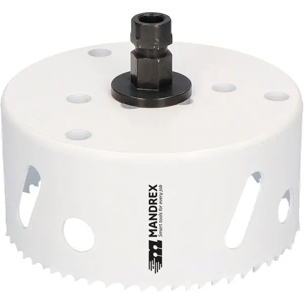 Bezpečná Platba MANDREX děrovací pila SpeedxCut hloubka řezu 45 mm ø 105 mm