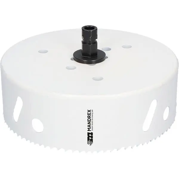 MANDREX děrovací pila SpeedxCut hloubka řezu 45 mm ø 152 mm Nová Kolekce