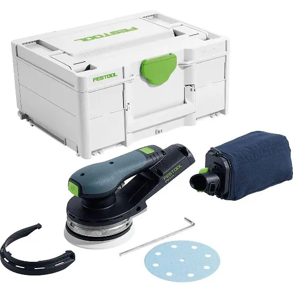 Sleva FESTOOL aku excentrická bruska ETSC 2 125 Li Basic 18 V