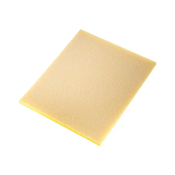 Značkový SIA Brusná houba Softpad 7979 barva žlutá/jemná 140 x 115 x 5 mm