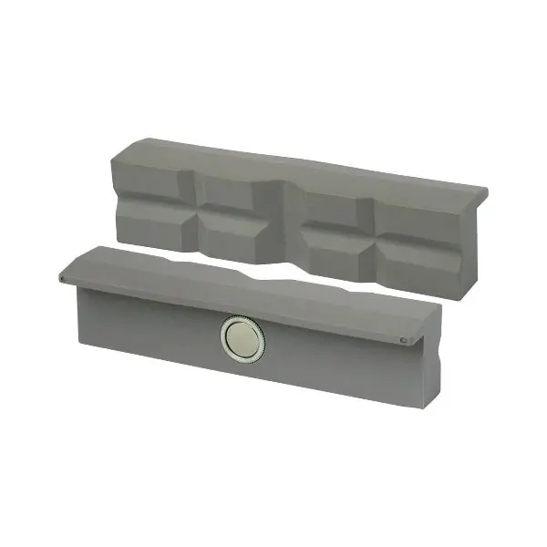 Objednat Nyní HEUER polyuretanová drážkovaná ochranná čelist s magnetem š.čelisti 120 mm