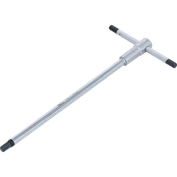 Akce BGS šestihranný zástrčný klíč s T rukojetí 6,0 mm