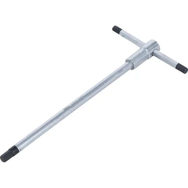Oblíbený BGS šestihranný zástrčný klíč s T rukojetí 8,0 mm