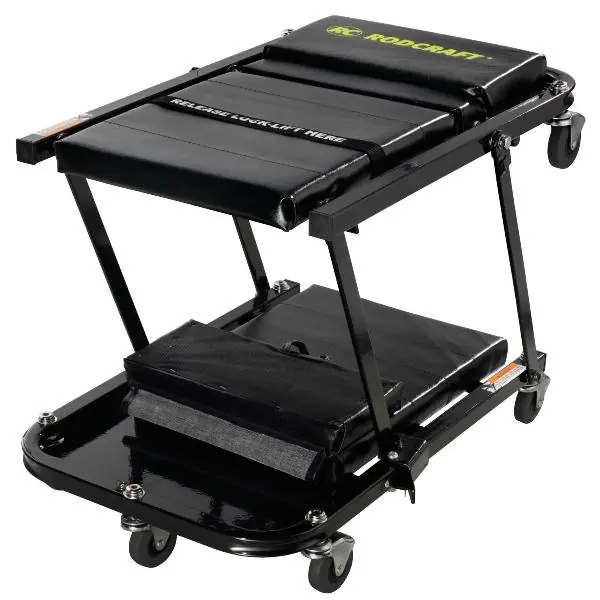 Nová Kolekce RODCRAFT montážní lehátko odklápědcí RSF01 1250 x 450 x 150 mm