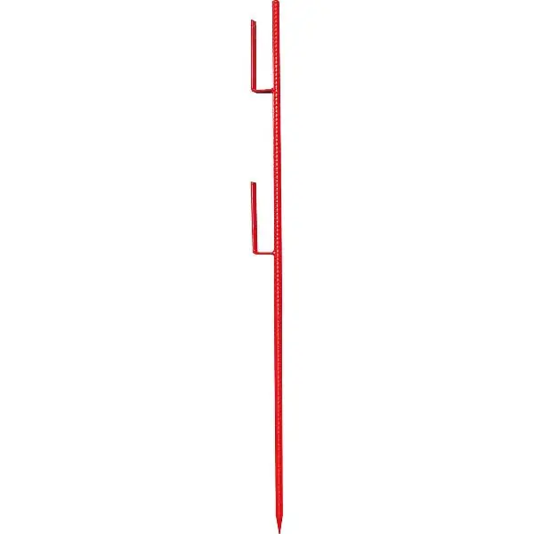 Nejlepší Cena GRAF sloupek na lať z 20 mm betonářské oceli s 2 držáky výška 143 cm