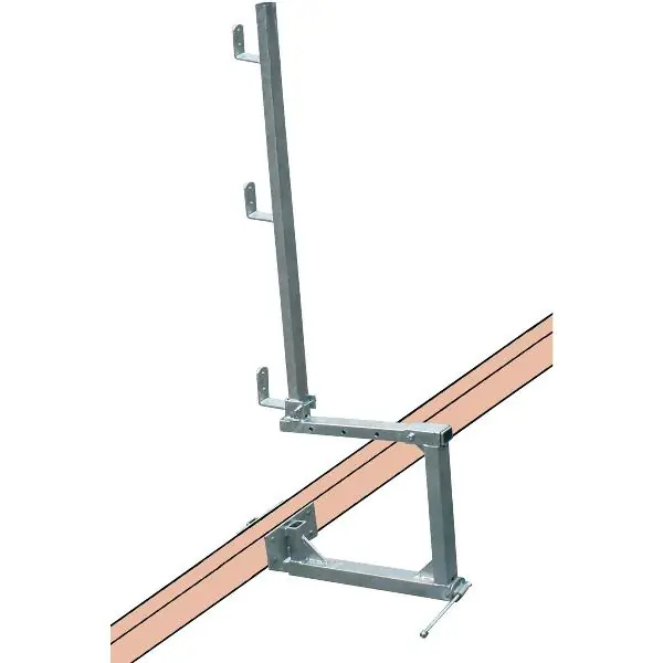 GRAF okrajové zábradlí výška zábradlí 115 cm šířka krokve 5-25 cm Nízká Cena