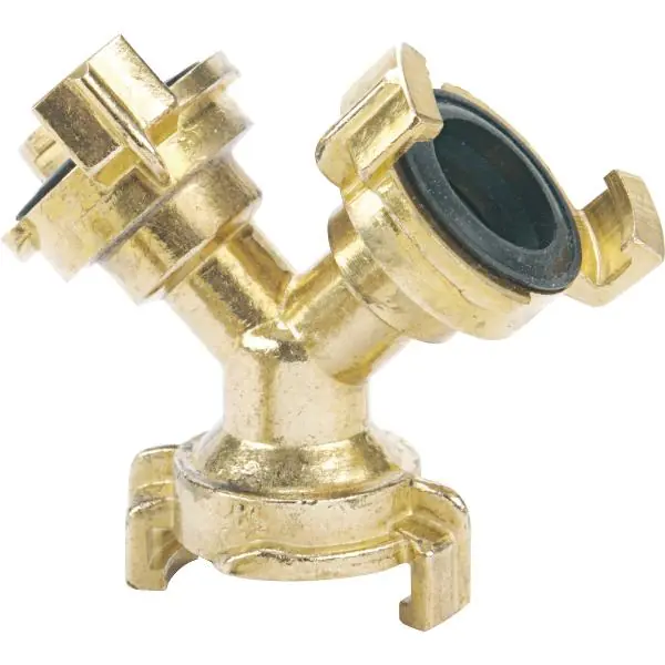 REHAU TECHNIK dvoucestný rozdělovač 3/4 Zoll, 2 X 1/2" Rychlé Dodání