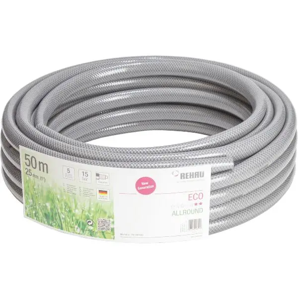 Finální Výprodej REHAU Allround zahradní hadice Eco 1" 50m