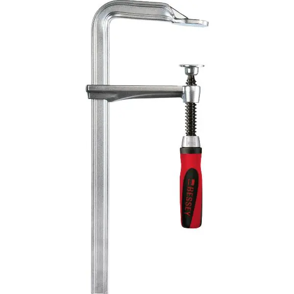 Vrácení Zdarma BESSEY celoocelová svěrka GZ-2K upínací vel.160 mm vyložení 80 mm