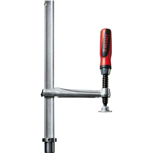Zlevněný BESSEY upínací prvek TW28 s 2K-rukojetí výška 300 mm rozpětí 110-120 mm