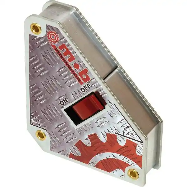 Nejlepší Cena Switch-úhlový magnetický příprvek 95x 110 x 110 mm přídržná síla 31,5 - 36 kg