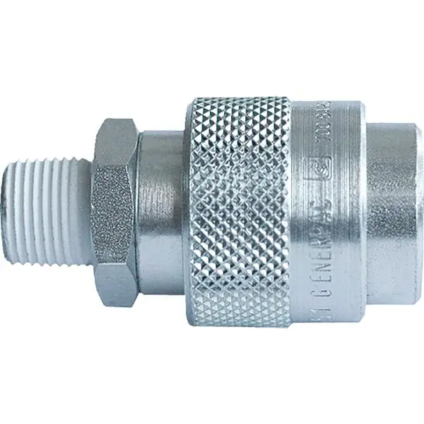 Nejprodávanější ENERPAC hydraulická spojovací objímka s vysokým průtokem CR-400