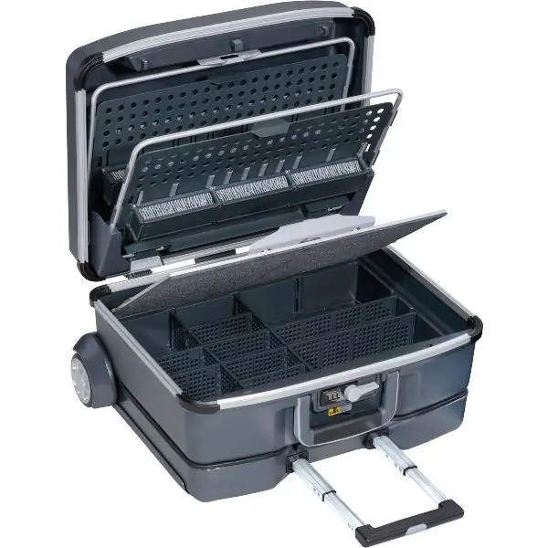 ALLIT Service- a montážní kufřík ProServe s funkcí vozíku R270-200 540x405x270mm Must-Have