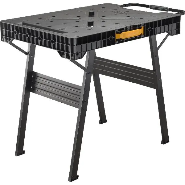 Ihned K Objednání STANLEY skládací pracovní stůl FatMax 850 x 600 mm, zatížení až do 455 kg