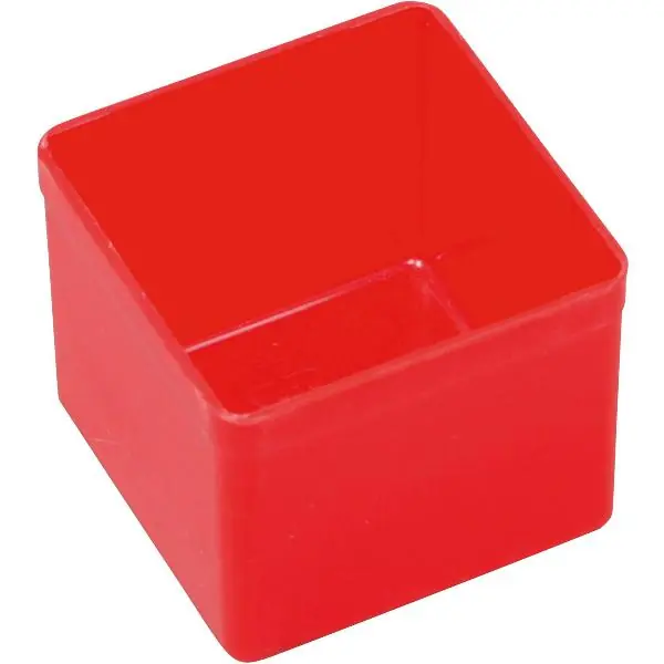 Horká Nabídka ALLIT vkládací box Euro Plus červený velikost 4 108 x 54 x 63 mm