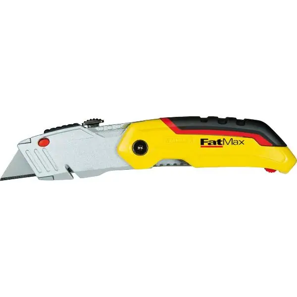 STANLEY zavírací nůž FatMax s zasouvací čepelí délka 140 mm Ověřený