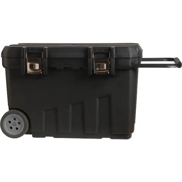 STANLEY mobilní montážní box s gumovými kolečky 77 x 49 x 48 cm objem 90 L Jen Po Omezenou Doba