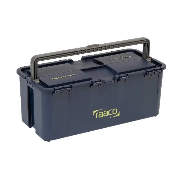 Rychlé Dodání RAACO kufr na nářadí Compact 20 474 x 239 x 190 mm