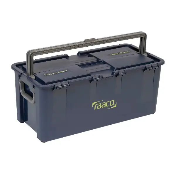 RAACO kufr na nářadí Compact 621 x 311 x 260 mm Dokud Zásoby Vydrží