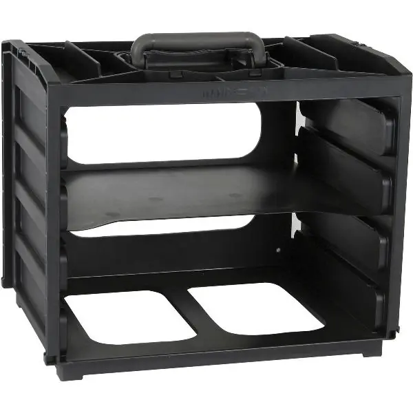Oblíbený RAACO přenosný box Assorter 55 - prázdný