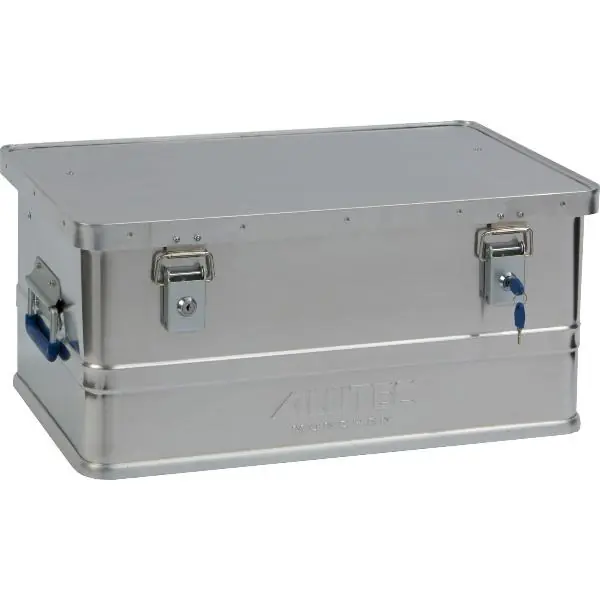 Hliníkový box Classic s cylindrickým zámkem 580 x 380 x 275 mm Sezónní Sleva