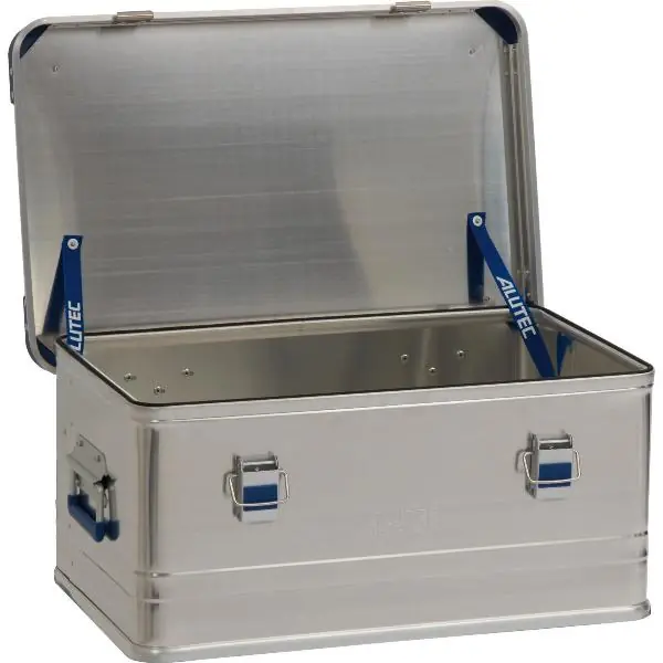 Hliníkový box Industry, plech 1 mm, 582 x 385 x 277 mm Odeslání Ihned