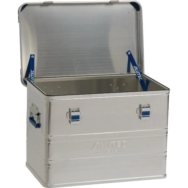 Zlevněný Hliníkový box Industry, plech 1 mm, 592 x 385 x 409 mm