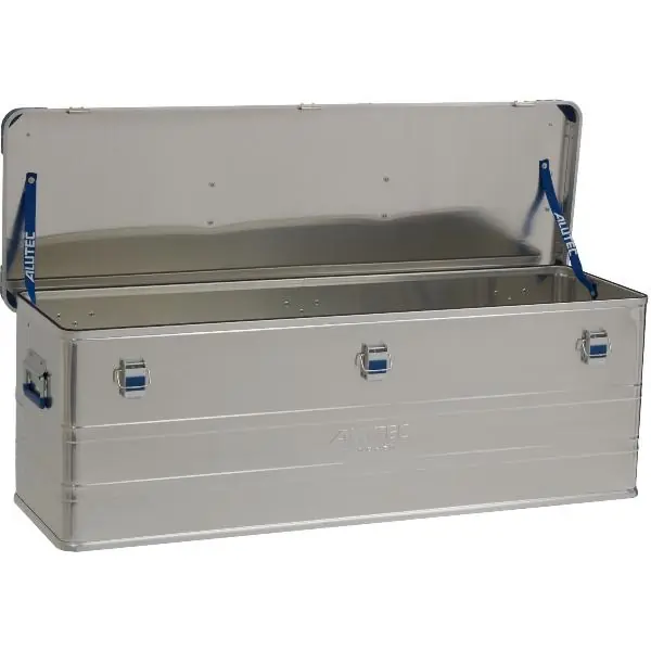 Hliníkový box Industry, plech 1 mm, 1182 x 385 x 412 mm Vysoce Kvalitní