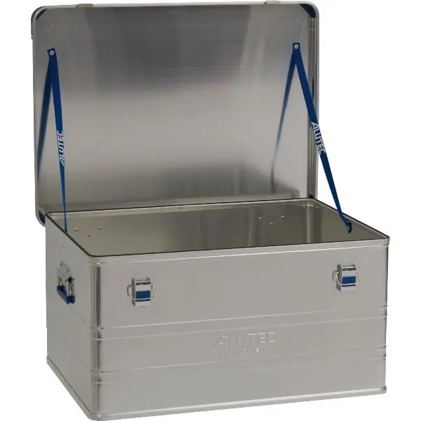 Hliníkový box Industry, plech 1 mm, 782 x 585 x 412 mm Nejlepší Cena