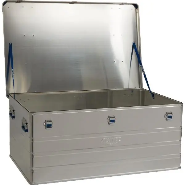 Hliníkový box Industry, plech 1 mm, 1192 x 790 x 515 mm Super Cena
