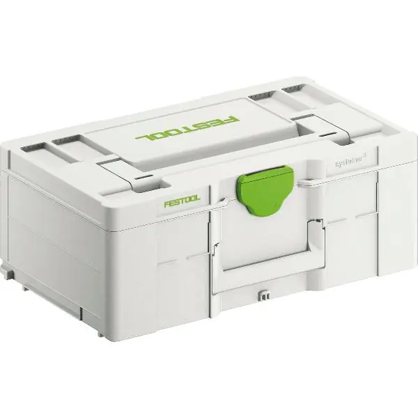 Nová Kolekce FESTOOL Systainer SYS-3 L 137 508 x 296 x 187 mm