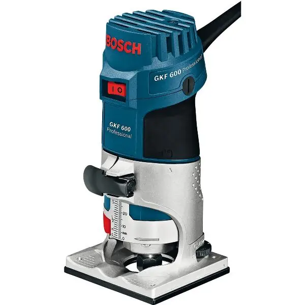 BOSCH hranová fréza GKF 600 Watt Poslední Šance