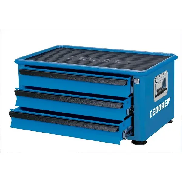 GEDORE skříňka na nářadí 1430 625 x 400 x 305 mm 3 zásuvky Tovární Cena