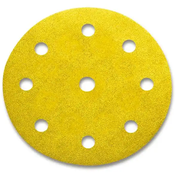 SIA brusný kotouč 1960 8+1 otvorů, ø 125 mm, hrubost 150 Cenová Bomba