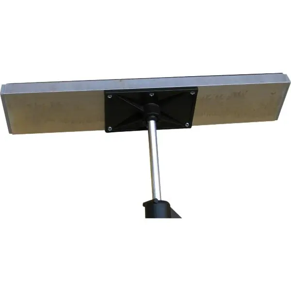 Hliníková lať k teleskopické podpoře 400 × 80 mm Doprava Zdarma